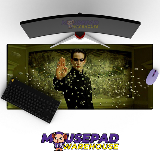 The Matrix V21 Mousepad Mockup