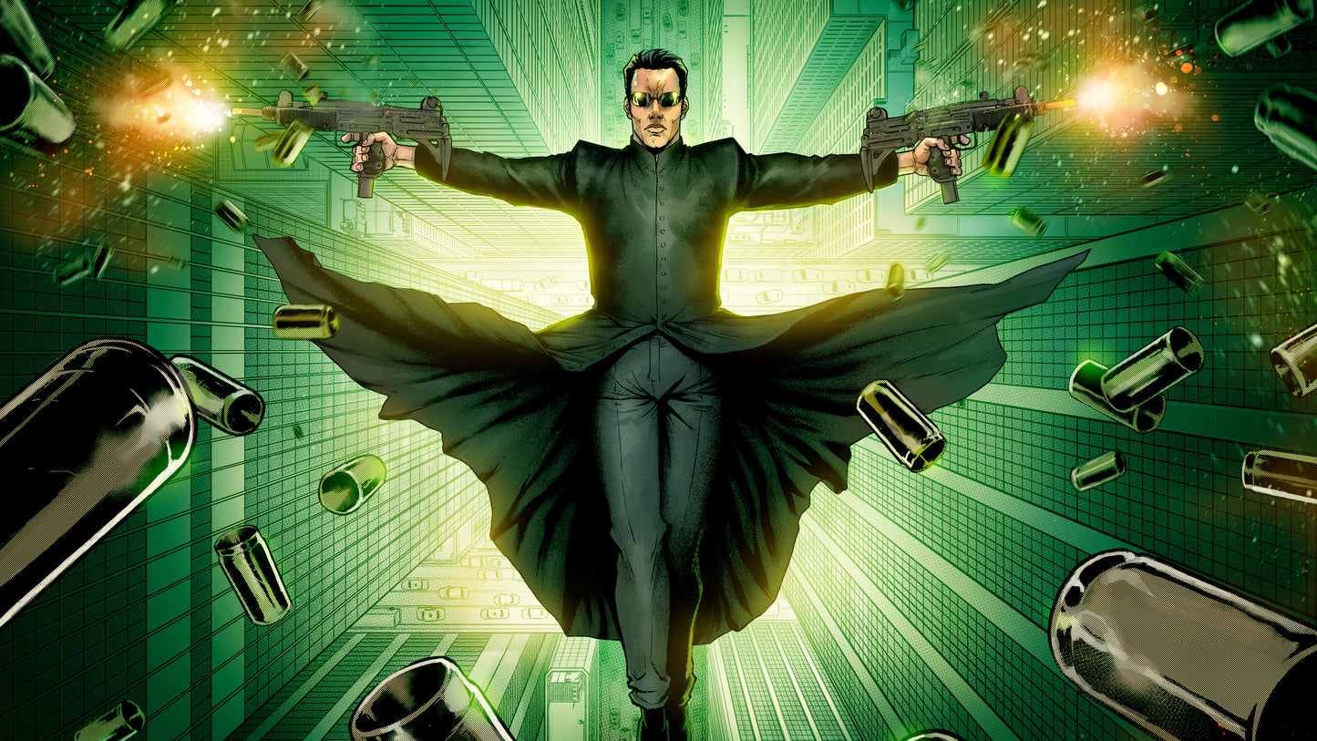 The Matrix V2 Mousepad