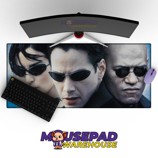 The Matrix V3 Mousepad Mockup
