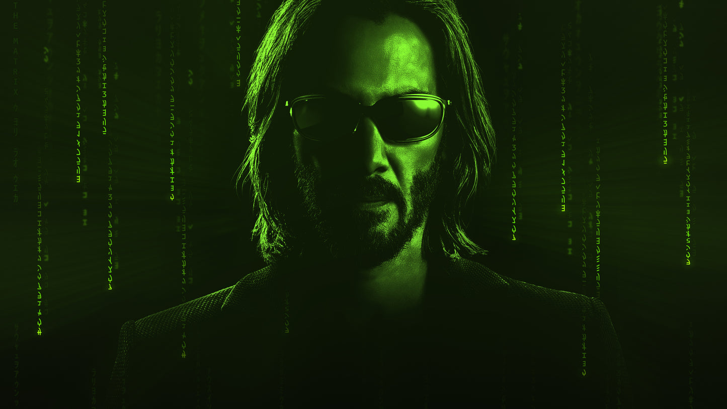 The Matrix V4 Mousepad