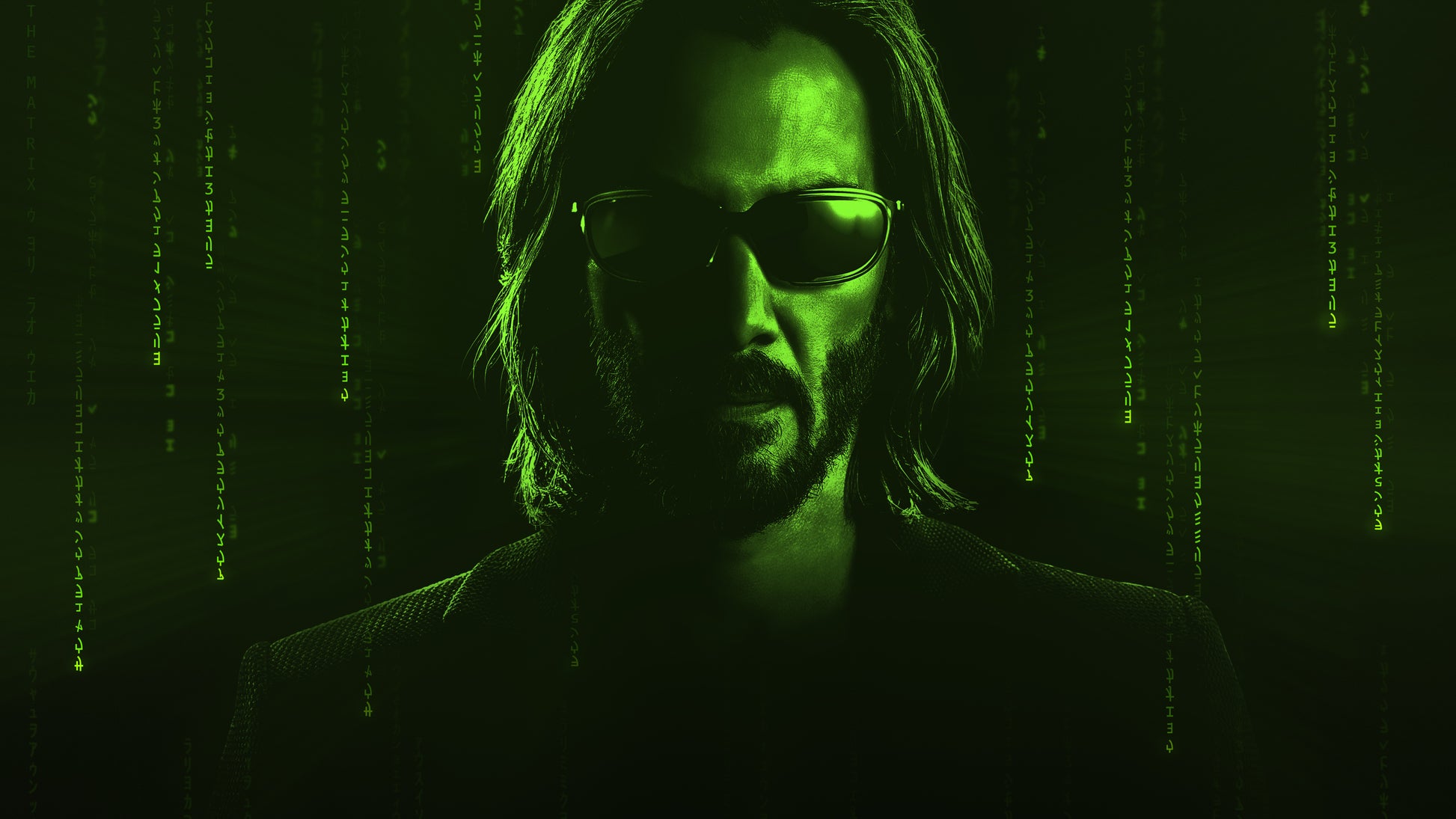 The Matrix V4 Mousepad