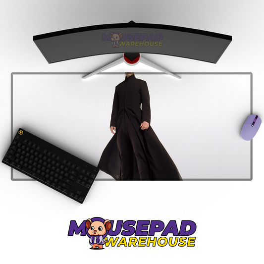 The Matrix V5 Mousepad Mockup