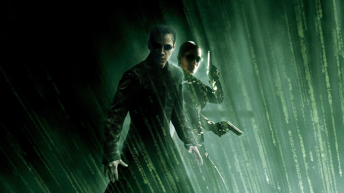 The Matrix V7 Mousepad
