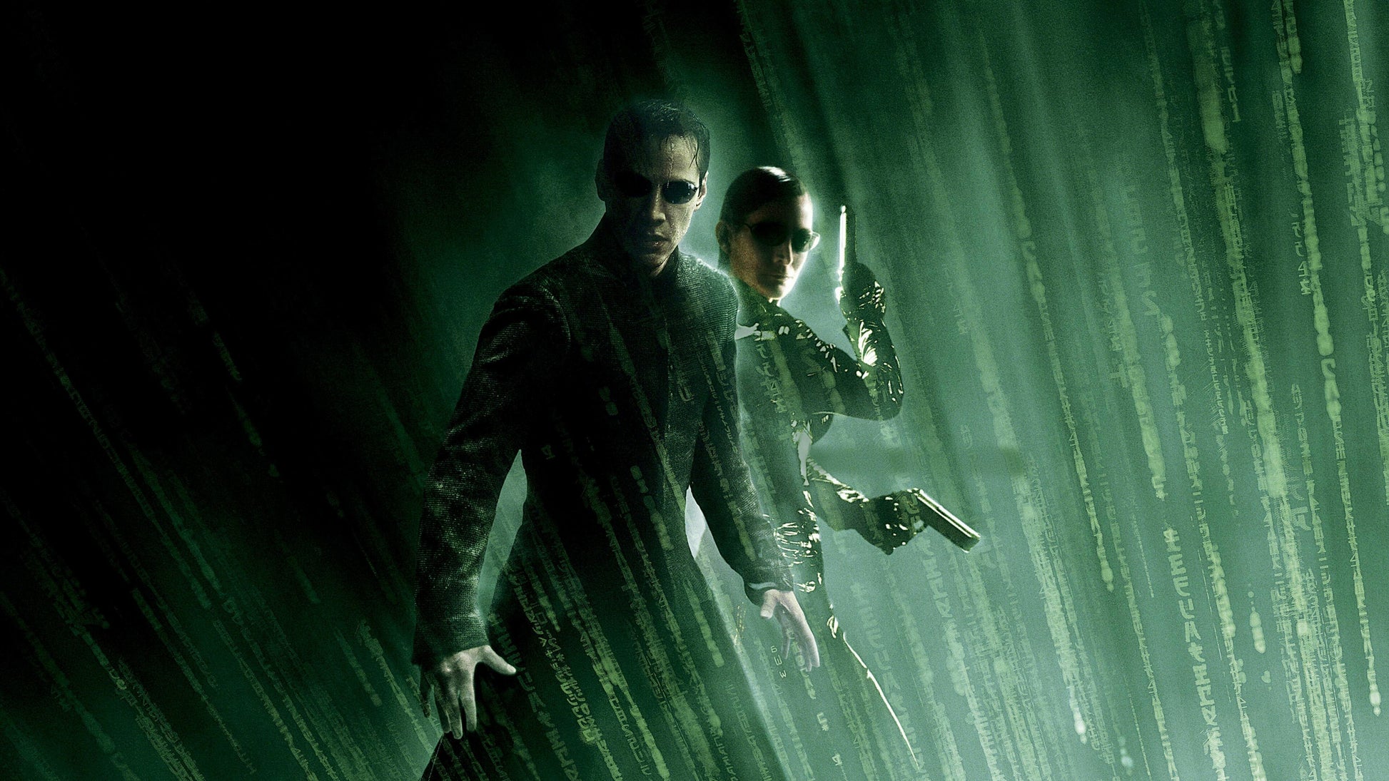 The Matrix V7 Mousepad