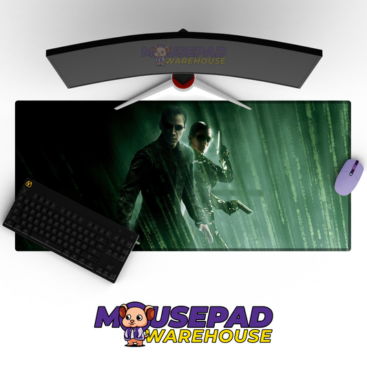 The Matrix V7 Mousepad Mockup