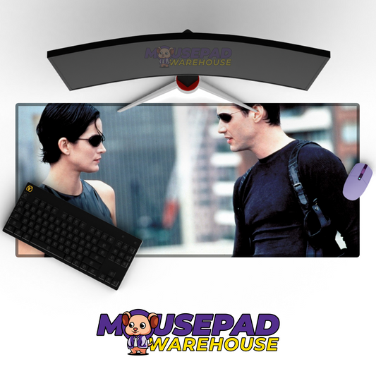 The Matrix V8 Mousepad Mockup
