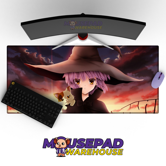 The Melancholy of Haruhi Suzumiya V17 Mousepad Mockup
