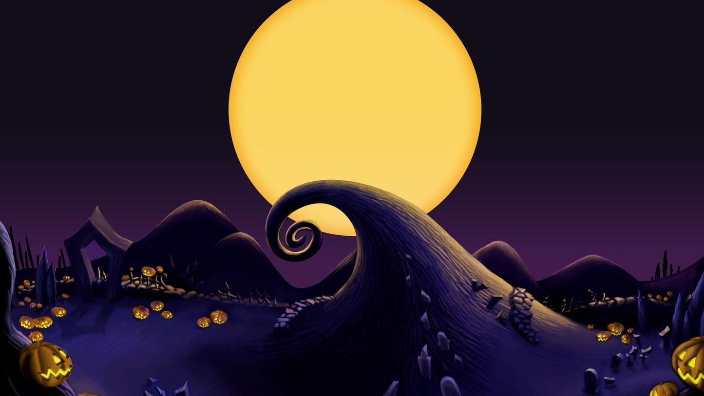 The Nightmare Before Christmas V10 Mousepad