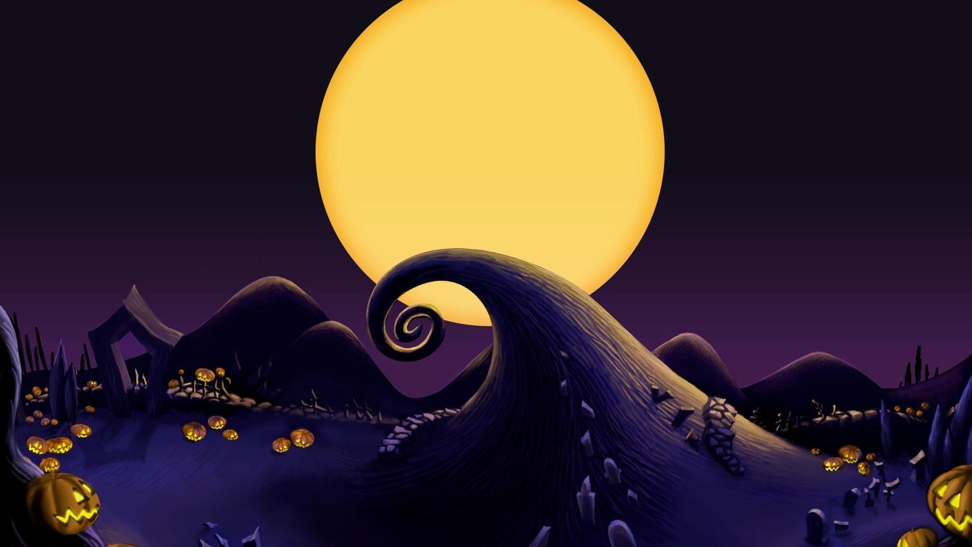 The Nightmare Before Christmas V10 Mousepad