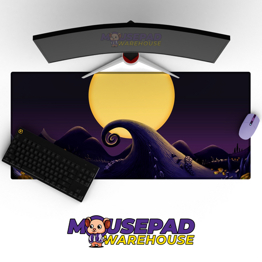 The Nightmare Before Christmas V10 Mousepad Mockup