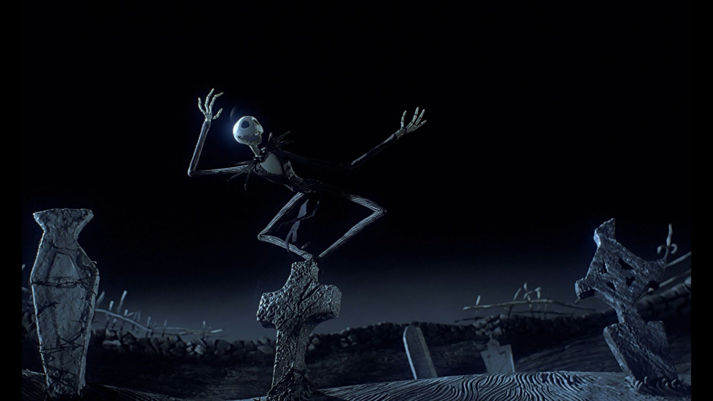 The Nightmare Before Christmas V11 Mousepad
