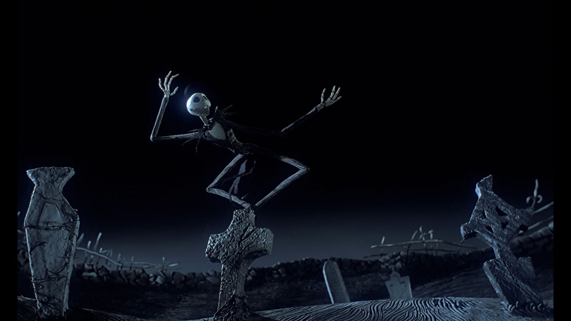 The Nightmare Before Christmas V11 Mousepad