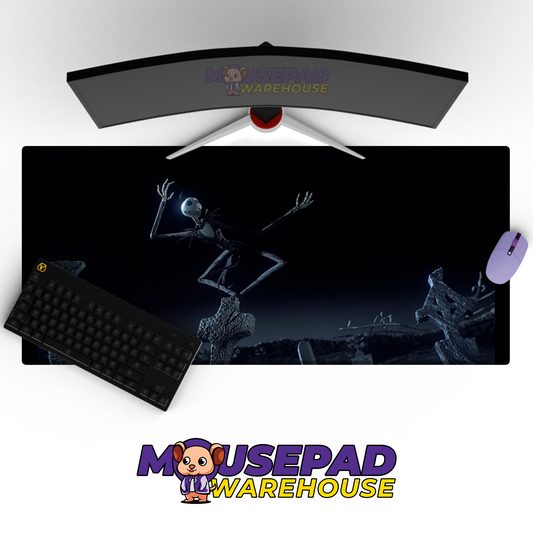 The Nightmare Before Christmas V11 Mousepad Mockup