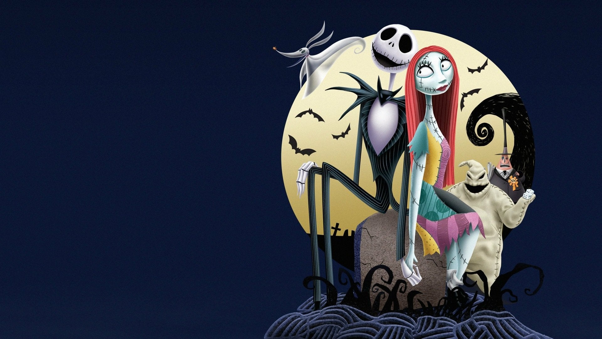 The Nightmare Before Christmas V12 Mousepad