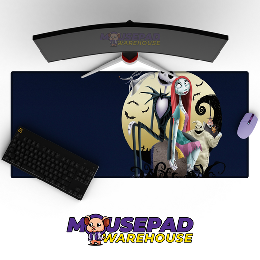 The Nightmare Before Christmas V12 Mousepad Mockup