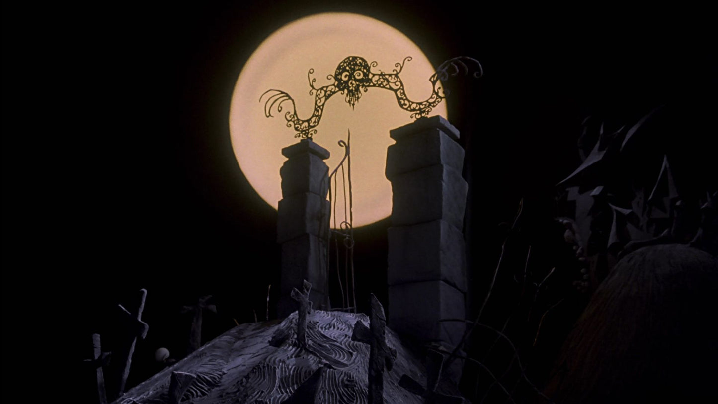 The Nightmare Before Christmas V13 Mousepad