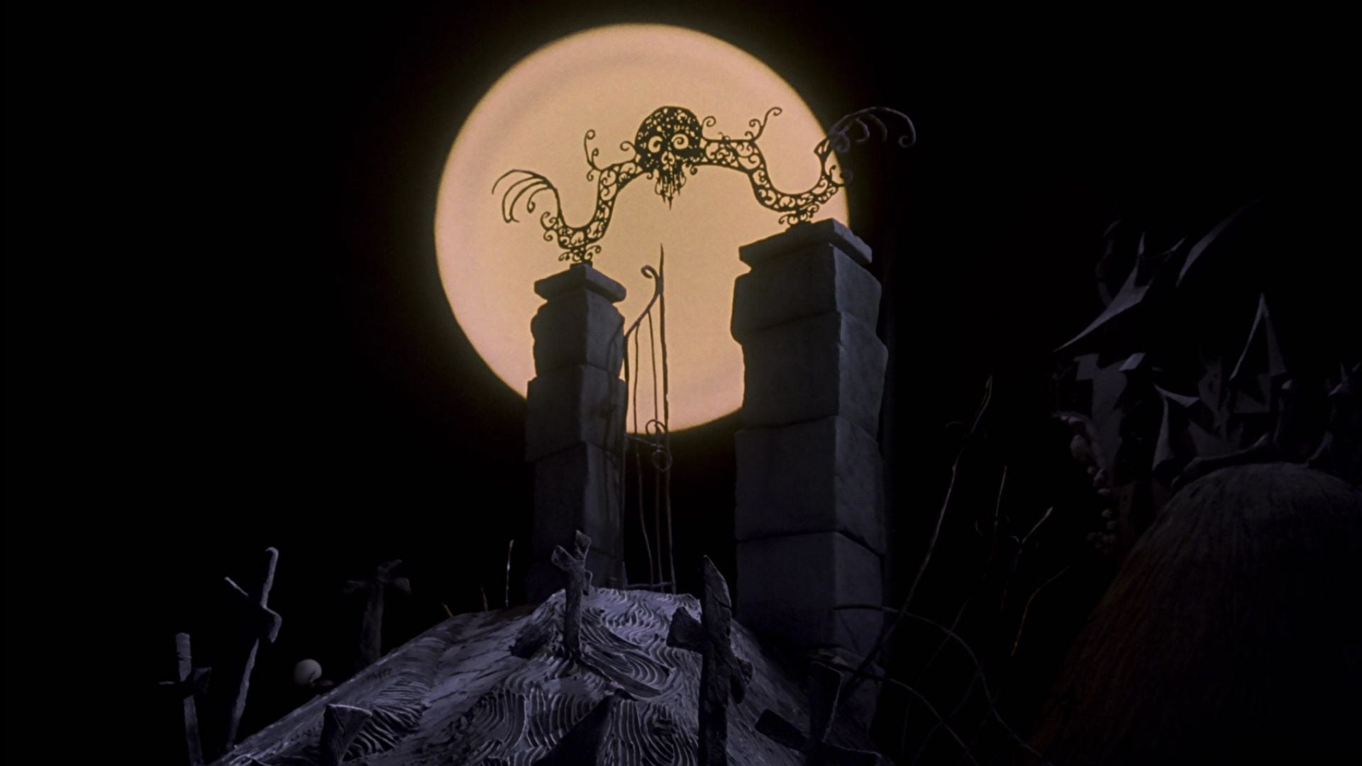 The Nightmare Before Christmas V13 Mousepad