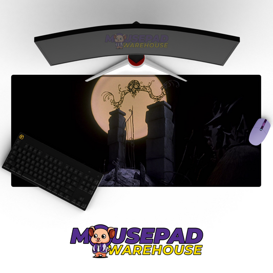 The Nightmare Before Christmas V13 Mousepad Mockup