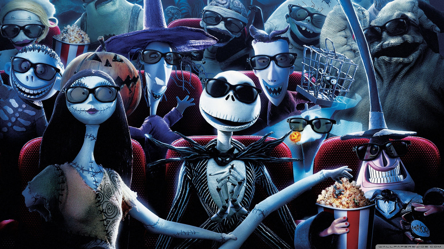 The Nightmare Before Christmas V14 Mousepad