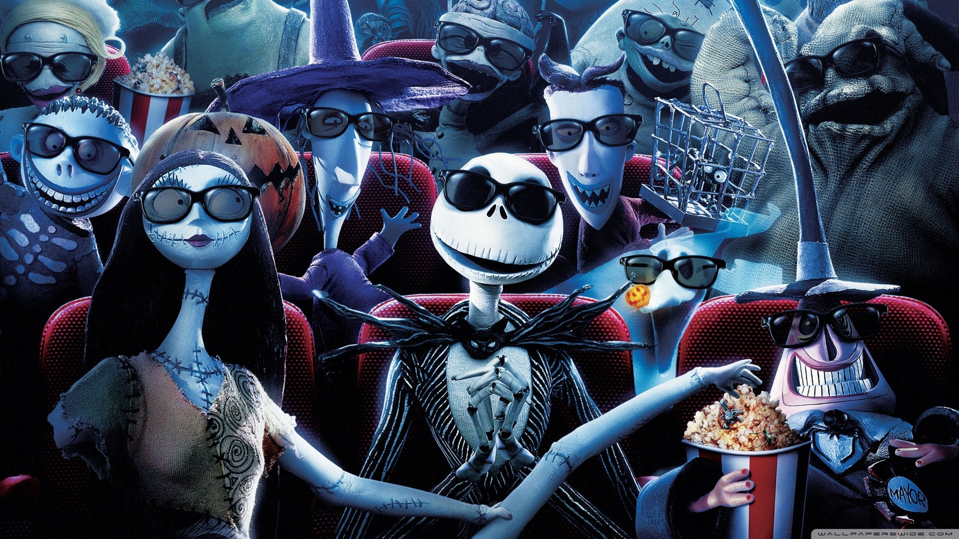 The Nightmare Before Christmas V14 Mousepad