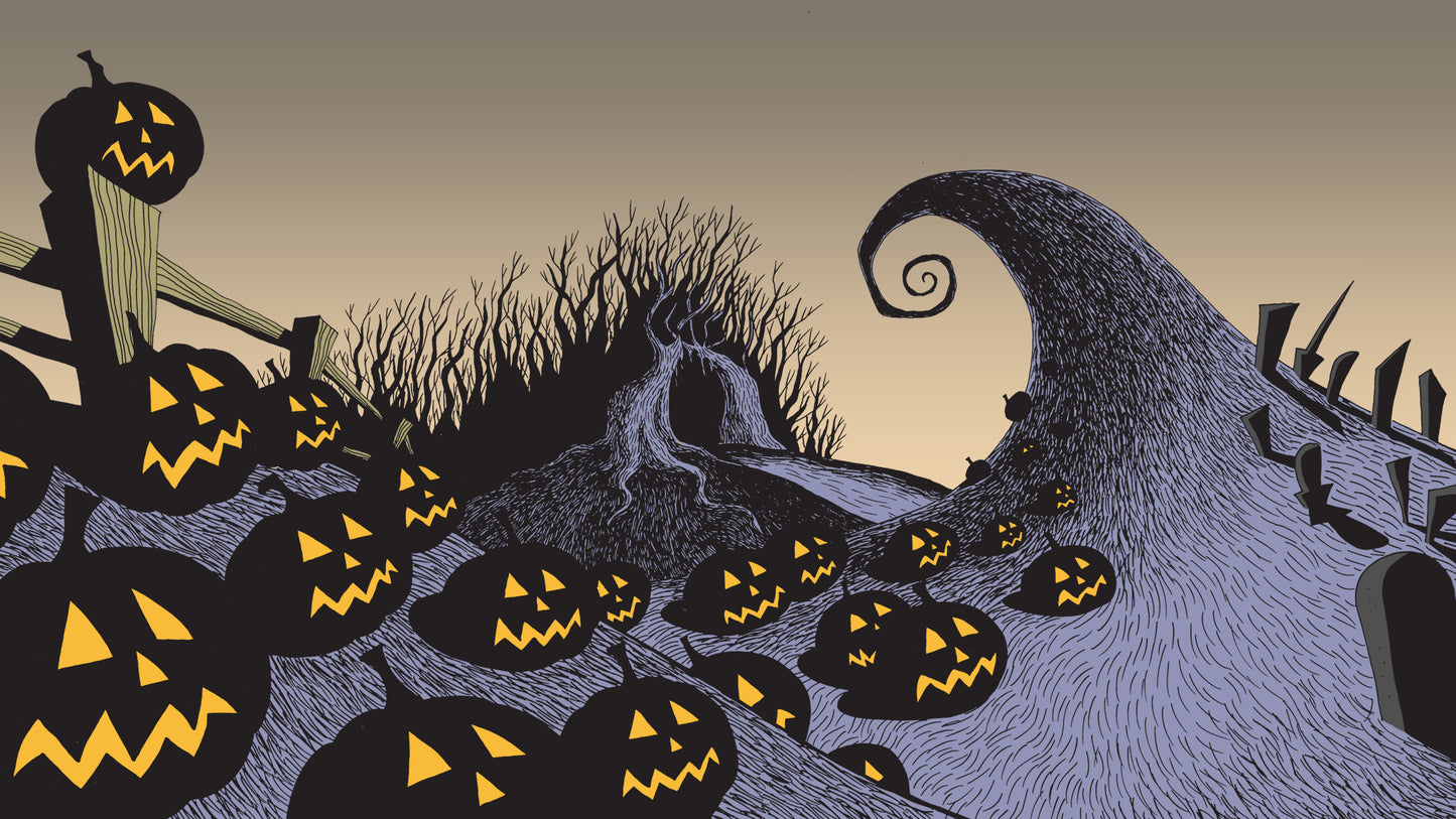The Nightmare Before Christmas V15 Mousepad