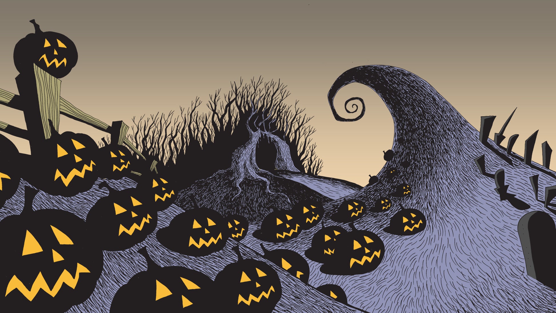 The Nightmare Before Christmas V15 Mousepad