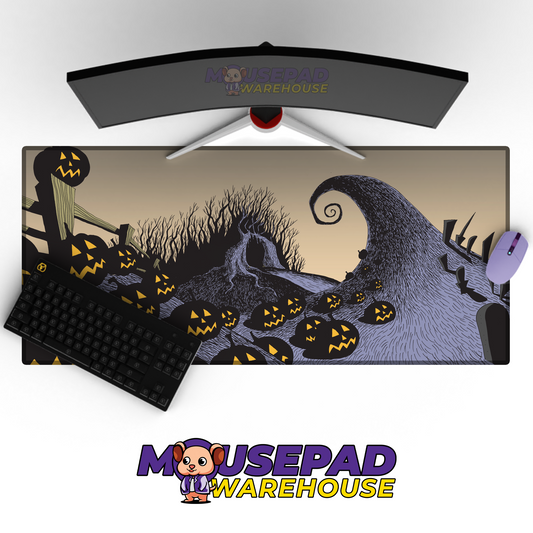 The Nightmare Before Christmas V15 Mousepad Mockup