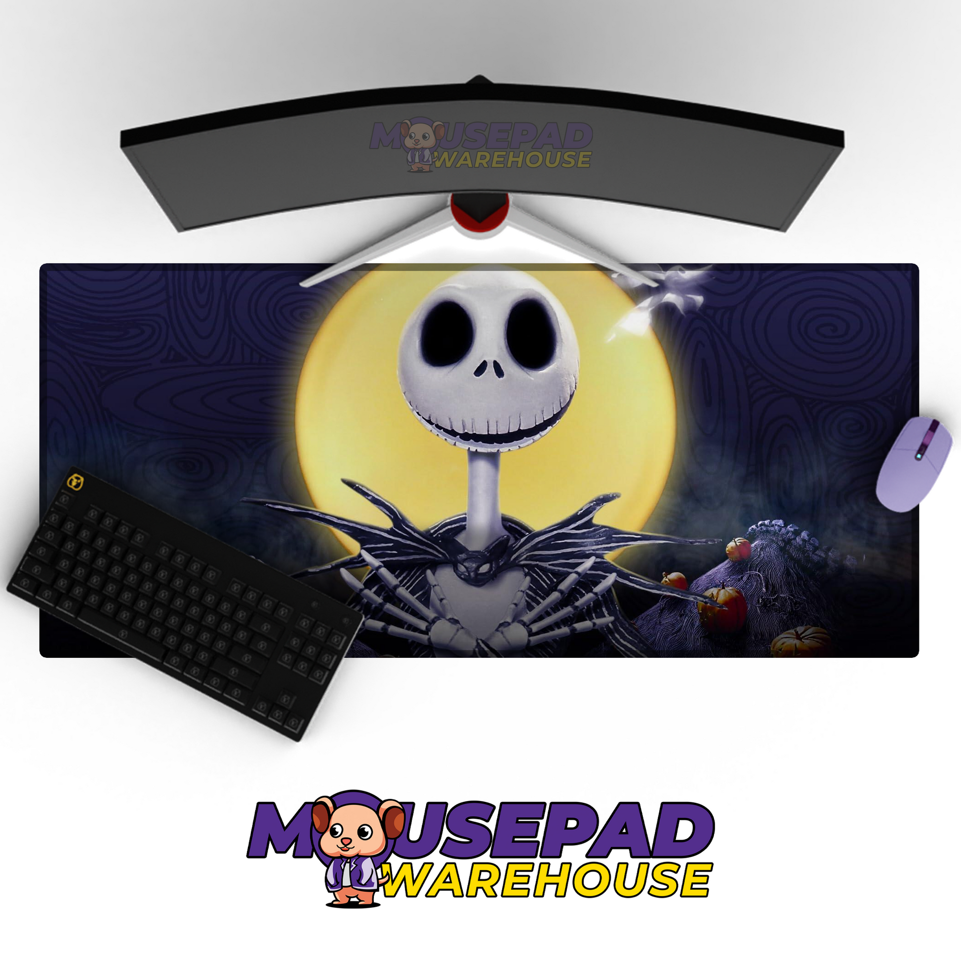 The Nightmare Before Christmas V16 Mousepad Mockup