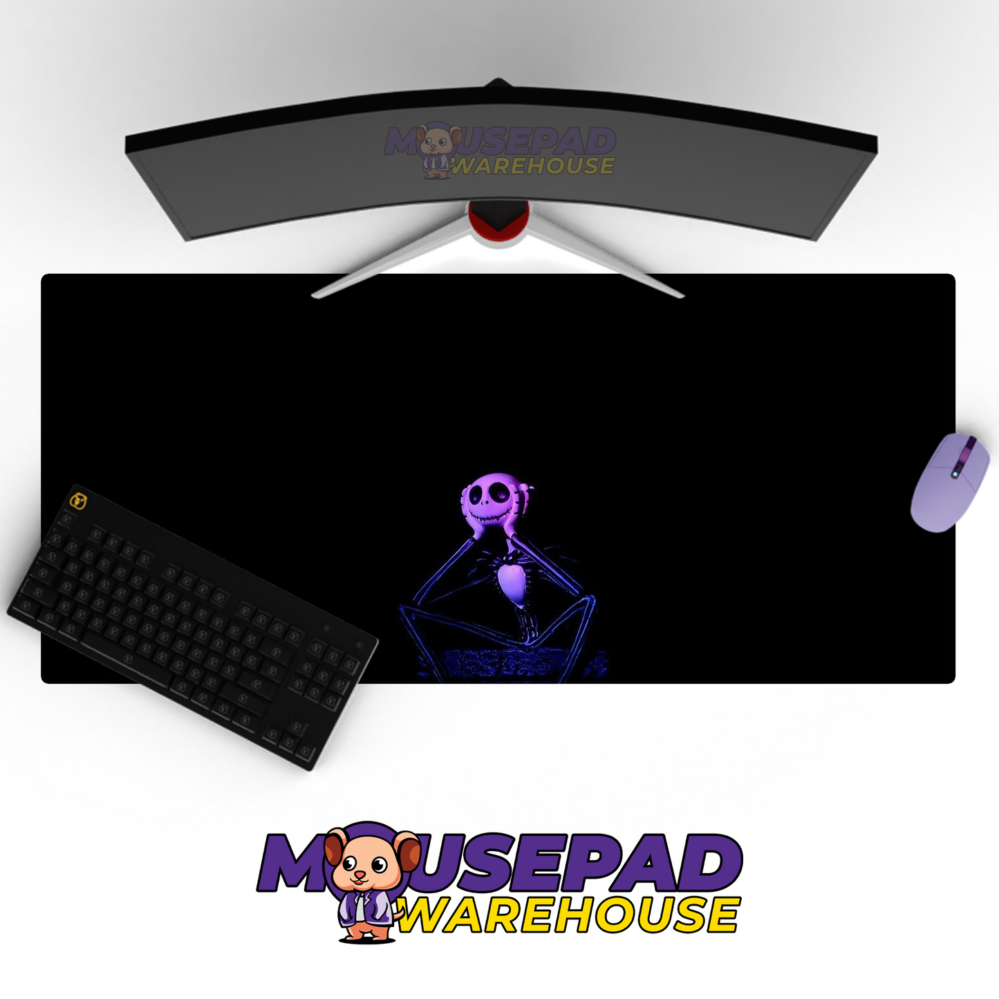 The Nightmare Before Christmas V17 Mousepad Mockup