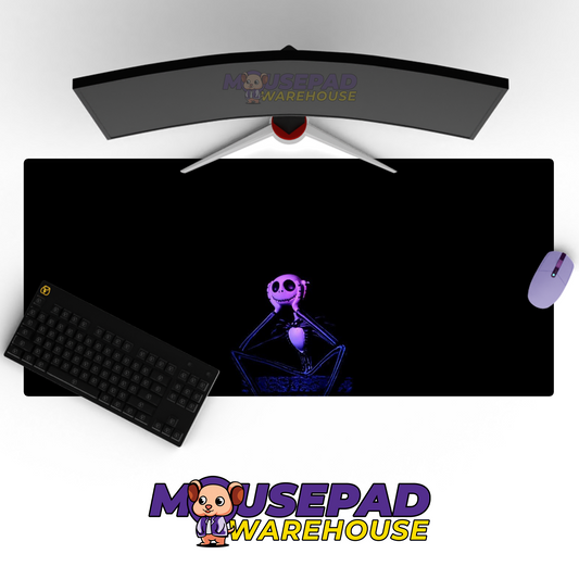 The Nightmare Before Christmas V17 Mousepad Mockup