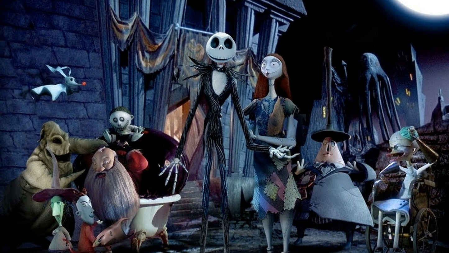 The Nightmare Before Christmas V18 Mousepad