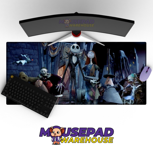 The Nightmare Before Christmas V18 Mousepad Mockup