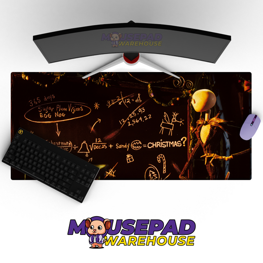 The Nightmare Before Christmas V19 Mousepad Mockup