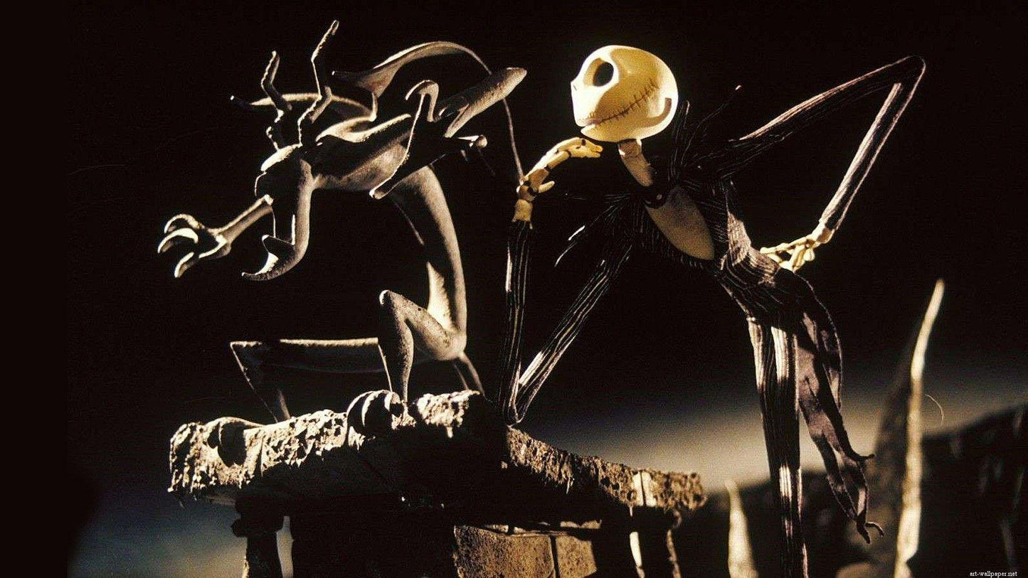 The Nightmare Before Christmas V1 Mousepad