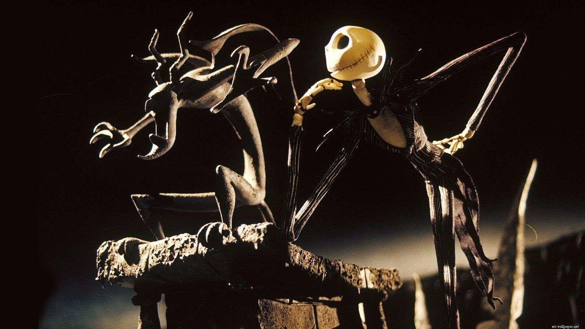 The Nightmare Before Christmas V1 Mousepad