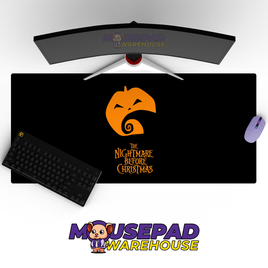 The Nightmare Before Christmas V20 Mousepad Mockup