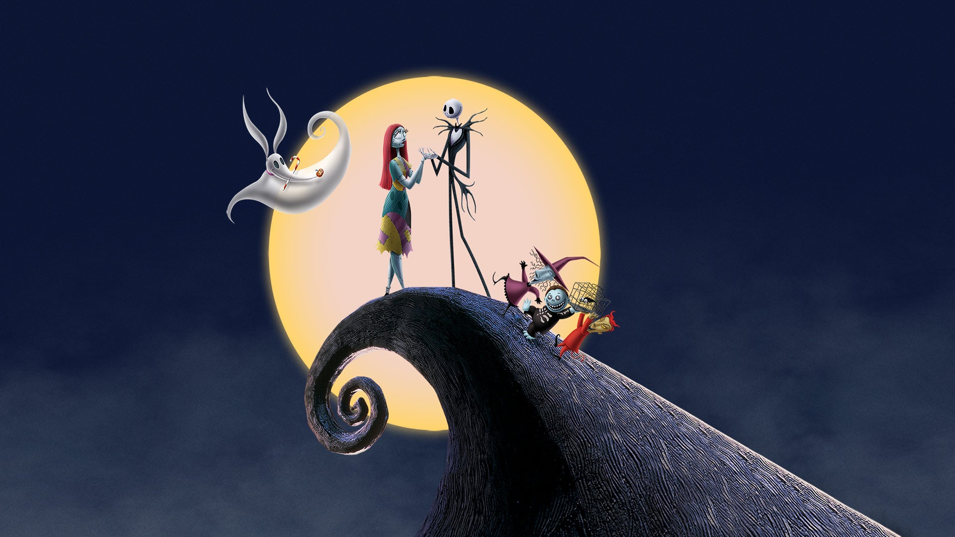 The Nightmare Before Christmas V21 Mousepad