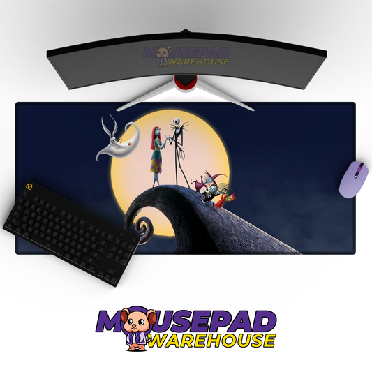 The Nightmare Before Christmas V21 Mousepad Mockup