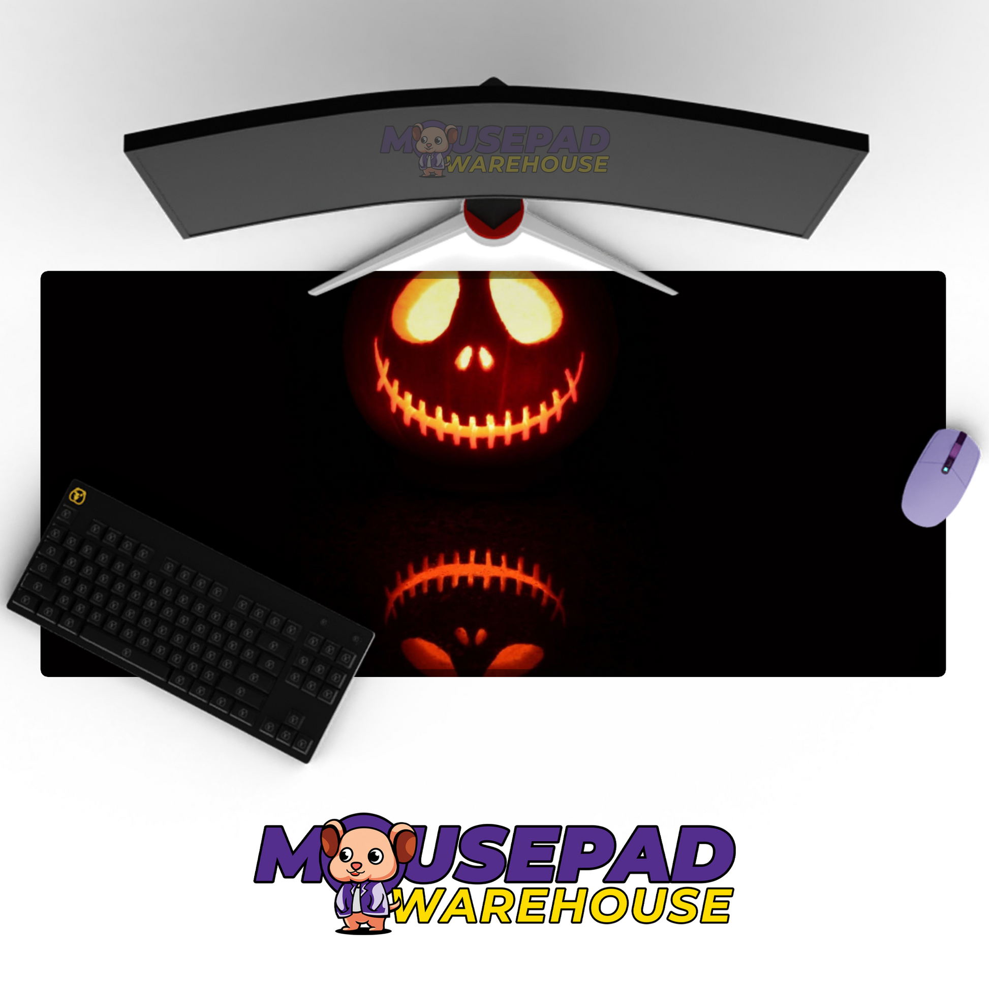 The Nightmare Before Christmas V22 Mousepad Mockup