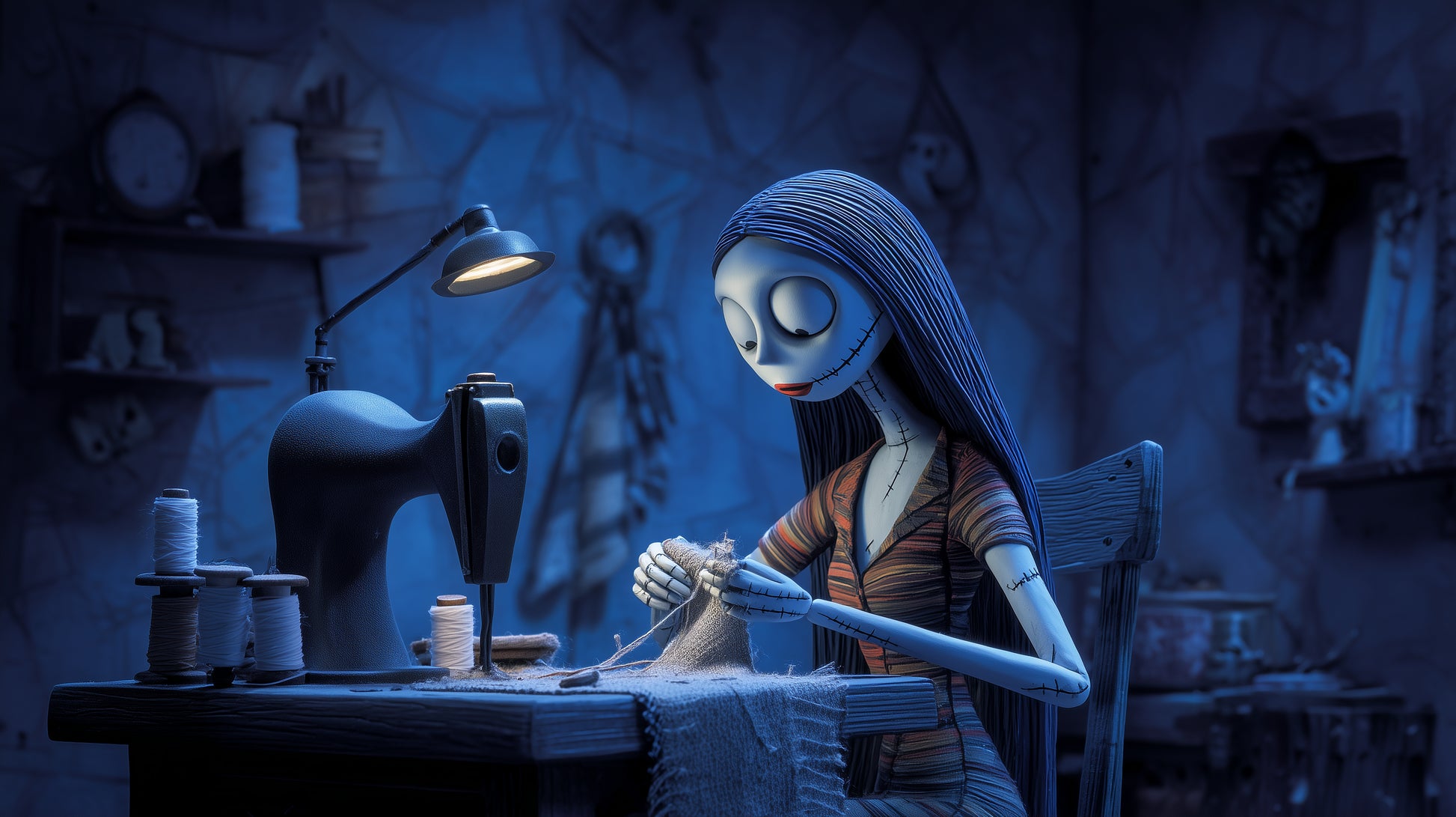 The Nightmare Before Christmas V23 Mousepad
