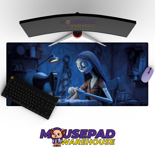 The Nightmare Before Christmas V23 Mousepad Mockup