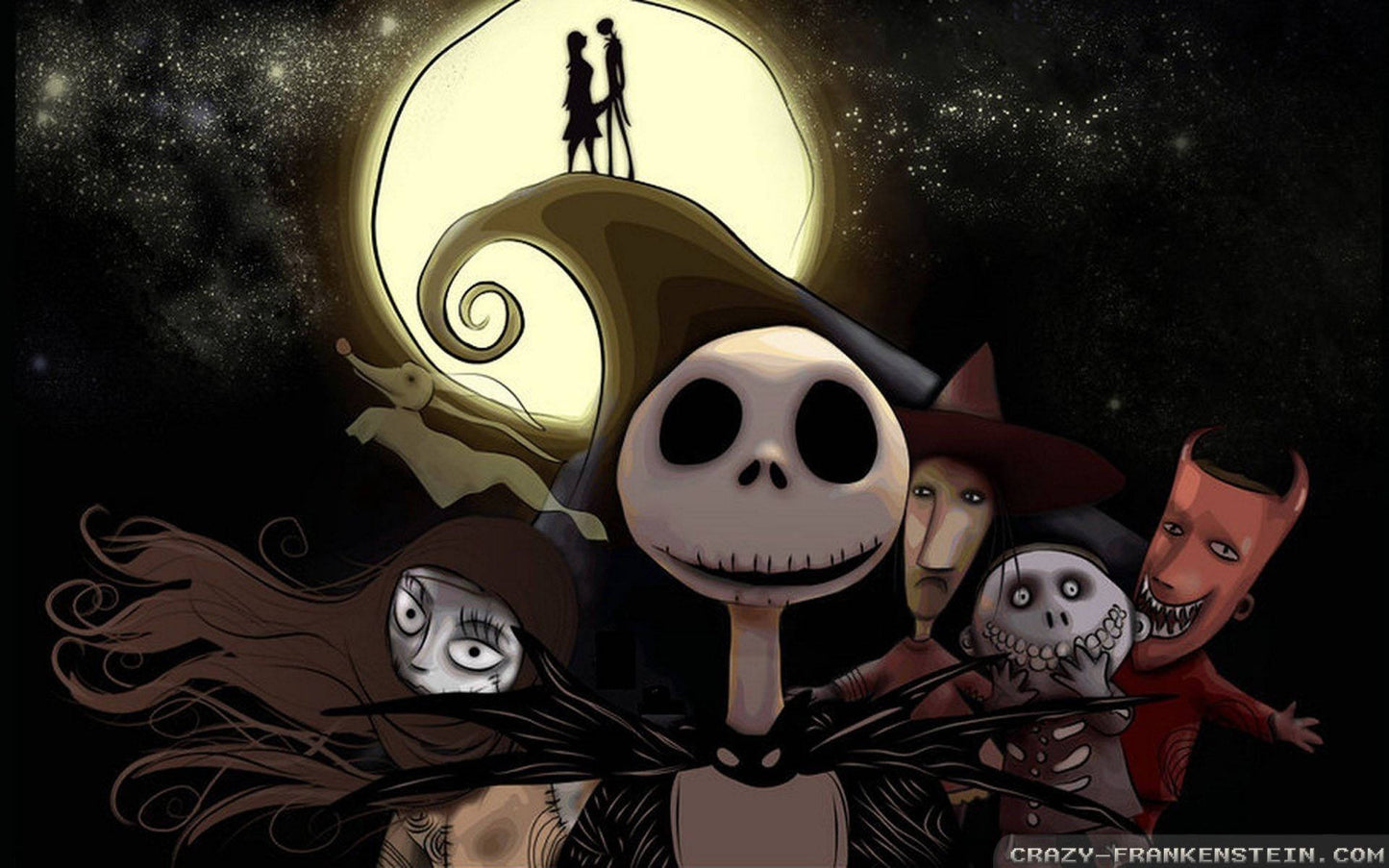 The Nightmare Before Christmas V2 Mousepad