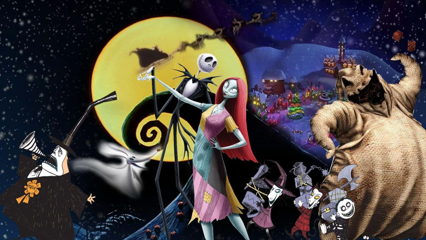The Nightmare Before Christmas V5 Mousepad