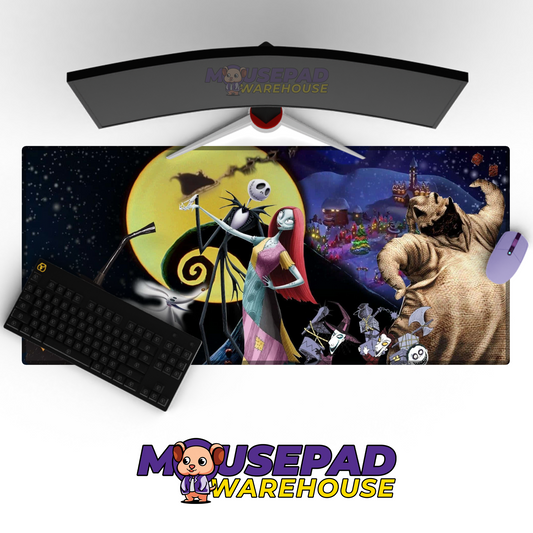 The Nightmare Before Christmas V5 Mousepad Mockup