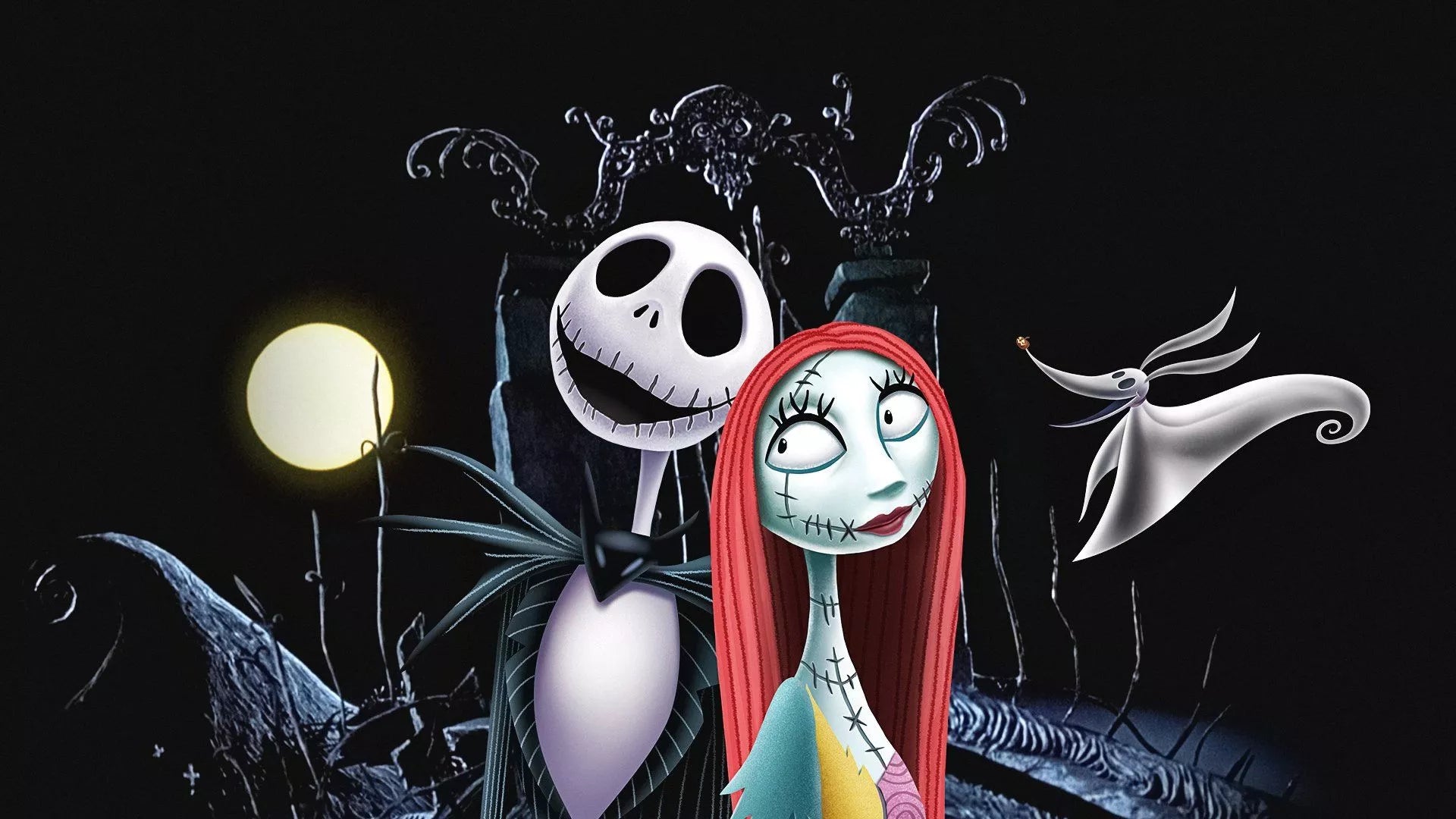 The Nightmare Before Christmas V6 Mousepad
