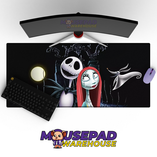 The Nightmare Before Christmas V6 Mousepad Mockup