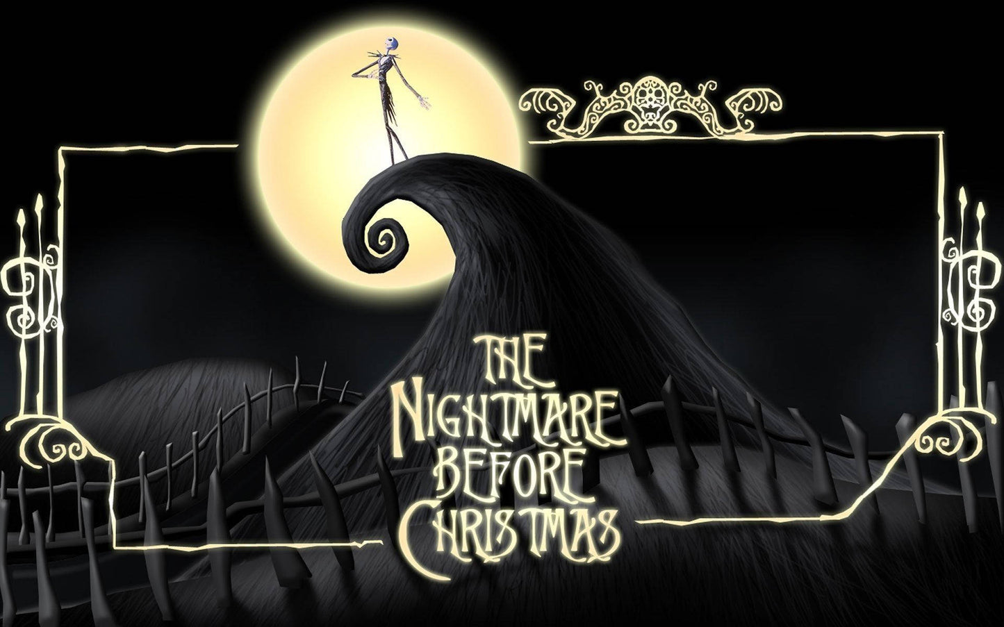 The Nightmare Before Christmas V7 Mousepad