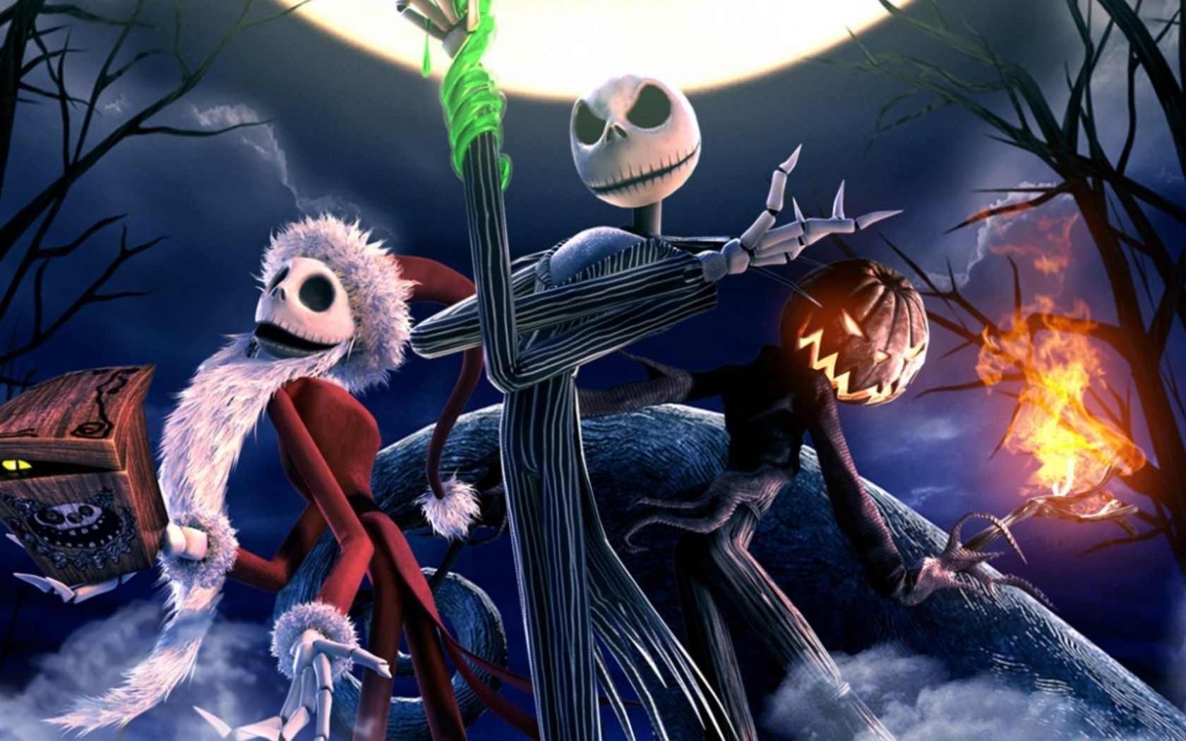 The Nightmare Before Christmas V8 Mousepad