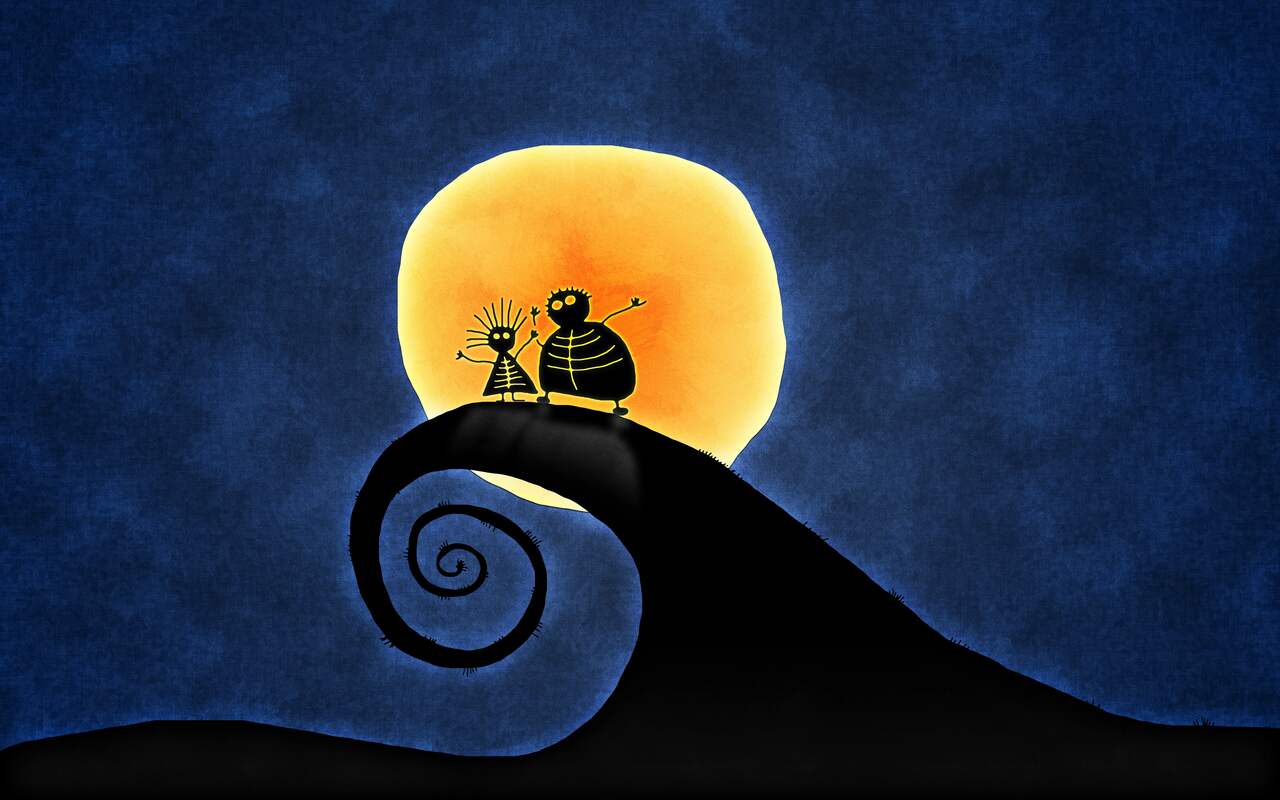 The Nightmare Before Christmas V9 Mousepad
