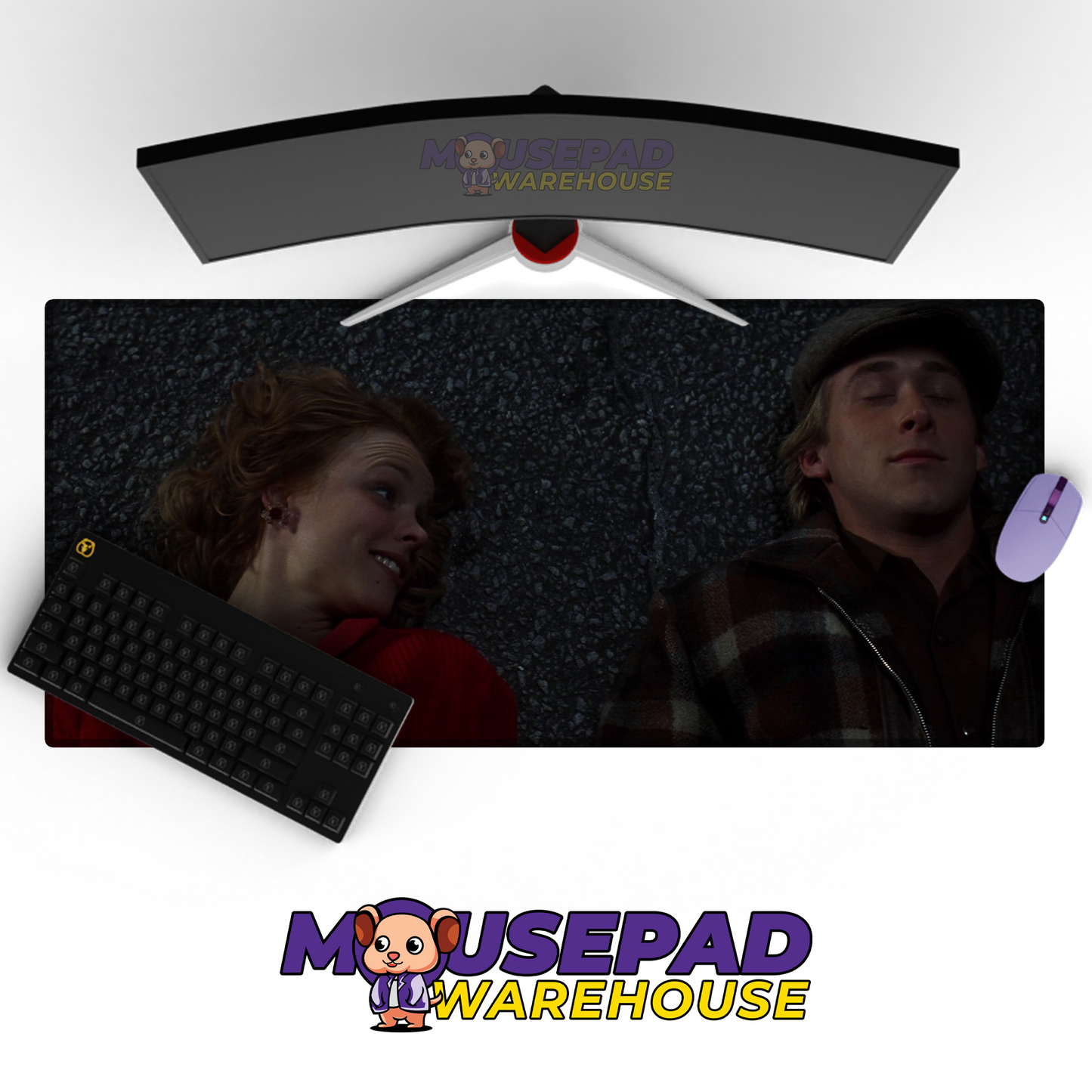 The Notebook V1 Mousepad Mockup
